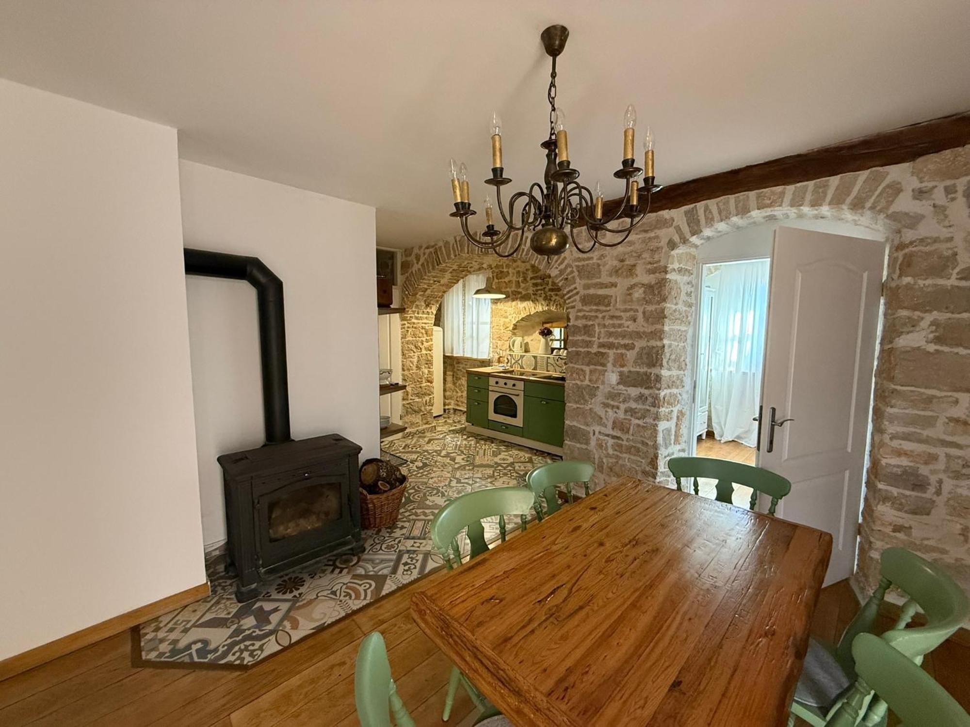 Villa di Piazza Višnjan Esterno foto